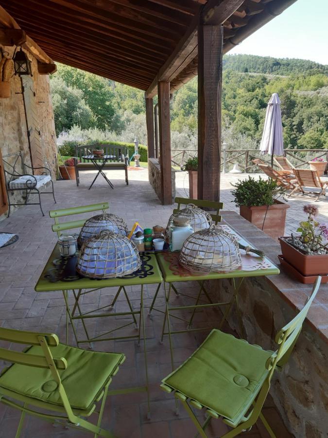 Piccolo Relais Galletto Di Marzo Spa E Relax Solo Per Due Paciano Eksteriør billede